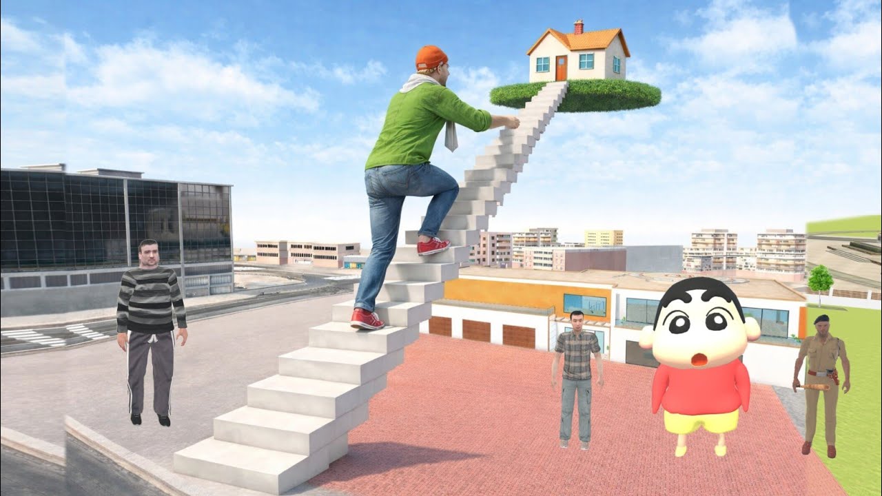 CHIN-CHAN 🤩 KO LOGON NE PAKDE 💥 KE LE GYE 😱 INDIAN THEFT AUTO 🚨 AAB KYA HOGA