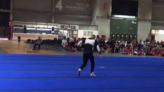 LCA Falcons Daniel Watson Barcelona Arnold Event Male solo
