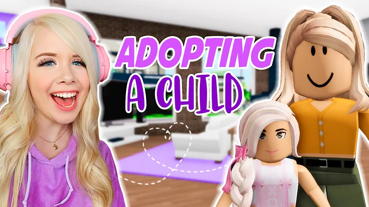 I ADOPTED A CHILD IN BROOKHAVEN! (ROBLOX BROOKHAVE...