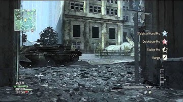 MW3 BOOBY TRAPPED AT DOWNTURN