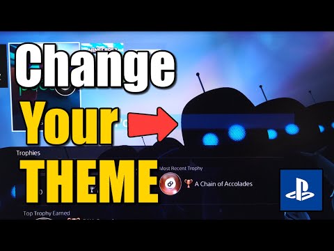 How To Change Background Theme Picture On PS4 Best Method