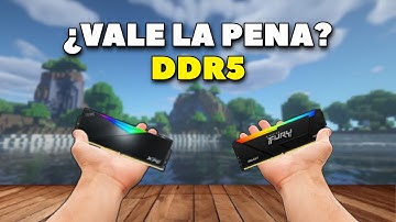 ¿VALE LA PENA USAR DDR5 EN 2025? | DDR4 VS DDR5 #pc #pcgaming #nvidia