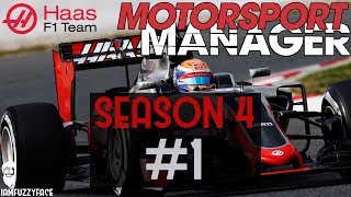 THE AMERICAN DREAM (A HAAS CAREER) - A NEW SEASON - S04E01 - MOTORSPORT MANAGER F1 / FORMULA 1 MOD screenshot 5