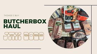 BUTCHERBOX  IS IT WORTH IT? Jan 2023 haul & review | Family of 3 living in Southern California