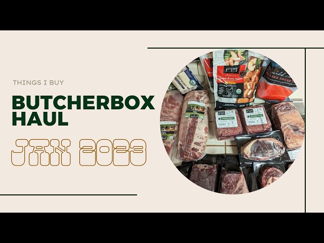 ButcherBox Review & Unboxing Video 2023 - Umami Girl