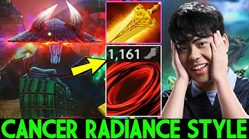 ANA [Juggernaut] Cancer Radiance Style 1000 Move Speed 7.26 Dota 2
