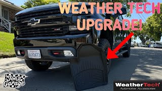 Installing Weather Tech Floor Mats On My 2019 Chevy Silverado