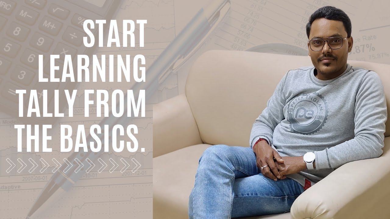 Tally course From scratch ( DAY-2) - YouTube