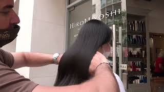 Hiro Miyoshi Mayfair and Nashi Argan