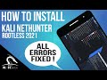 How to Install Kali Nethunter in Android without Root | Kali Nethunter Non Root all Problems Solved