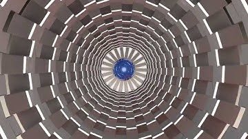 Warp - An Abstract SolidWorks PhotoView 360 Rendering