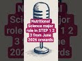 New changes from June 2026 in Step 1 2 3 #firstaidlectures #usmle #nutrition#nbme #usmlereview #imgs