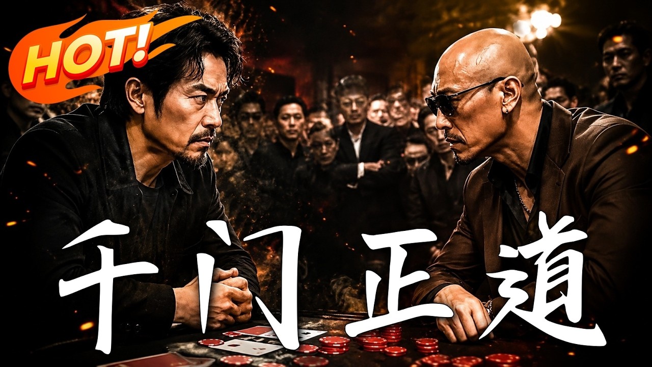 千門正道：隱退賭神為子出山