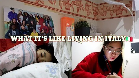 A day in my life (Italy) @school