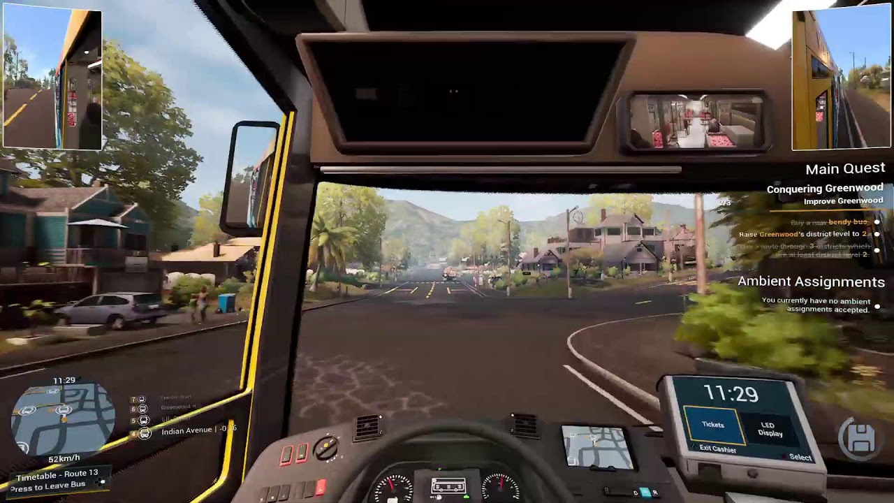 Part Time Bus Driver Bus Simulator 21 With Steering Wheel YouTube Part Time Bus Driver Bus Simulator 21 With Steering Wheel YouTube
