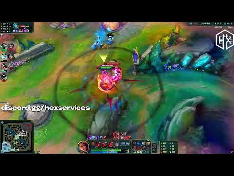LOL SCRİPT GAMEPLAY UNDETECTED
