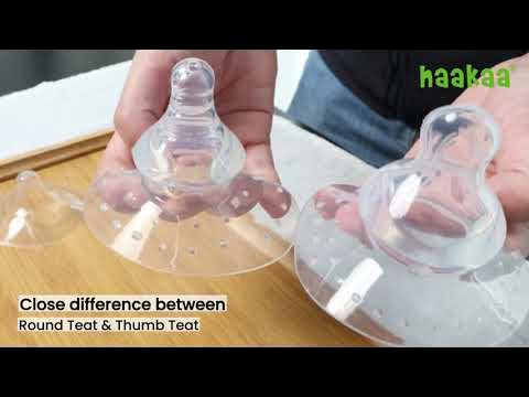 How to Use Haakaa Nipple Shield 