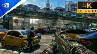 Highway Ambush & Hostage Rescue | COD Advanced Warfare – Ultra Graphics [4K 60FPS] Gameplay screenshot 1