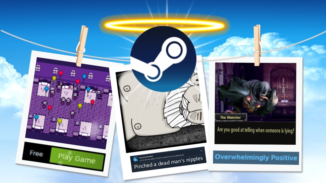 Лучшие БЕСПЛАТНЫЕ игры ужасов в Steam!!!