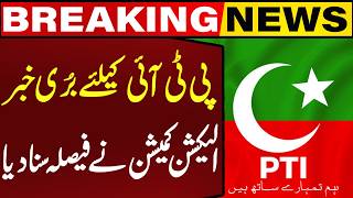 Bad News for PTI as Election Commission Issues Verdict | Breaking News | Capital TV