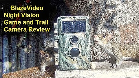 BlazeVideo 16MP 1080P Night Vision Game & Trail Camera Review
