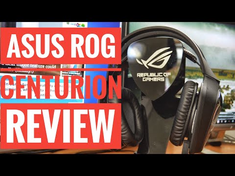 Asus Rog Centurion Review - TRUE 7.1 surround sound?
