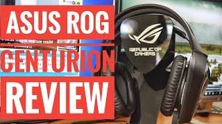 Asus Rog Centurion Review - TRUE 7.1 surround sound?