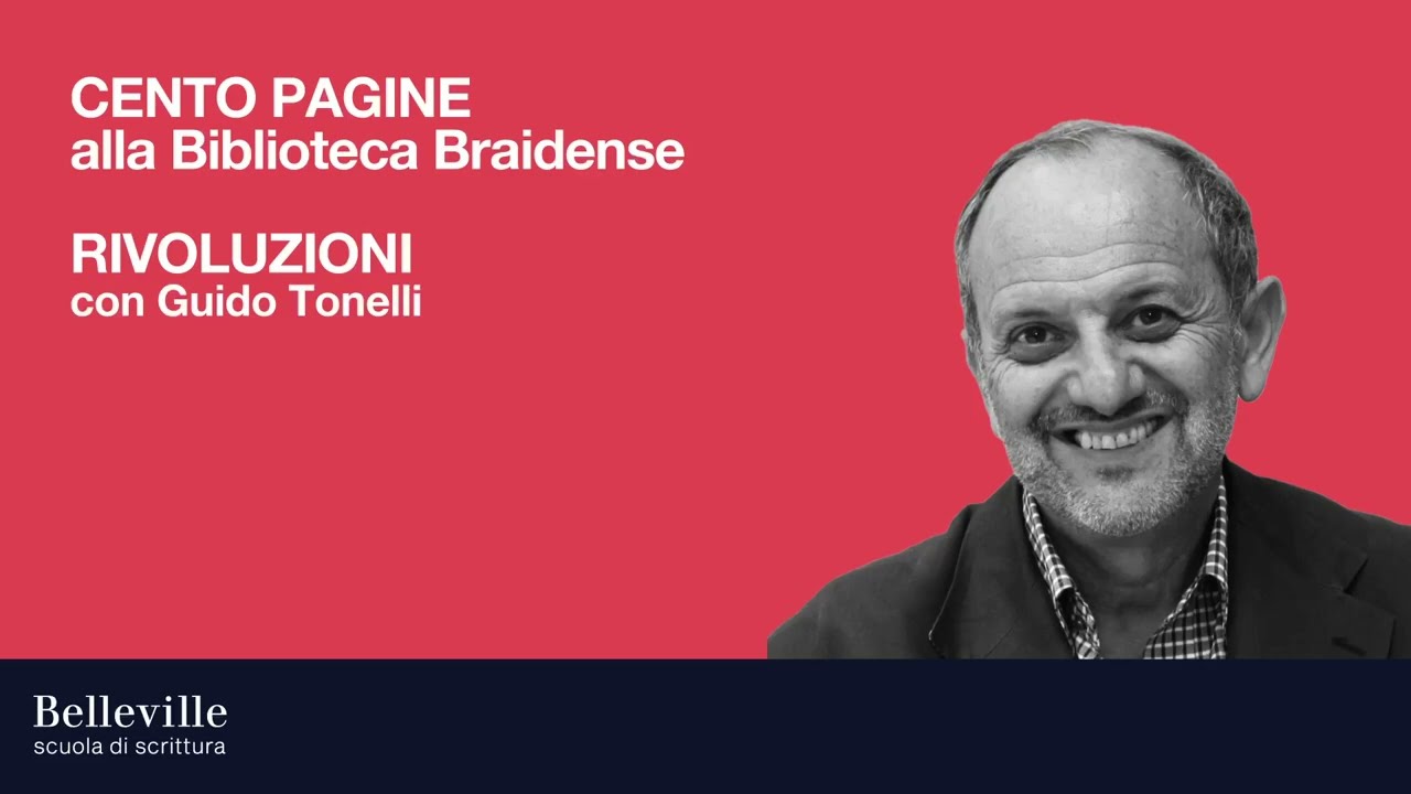 Rivoluzioni con Guido Tonelli