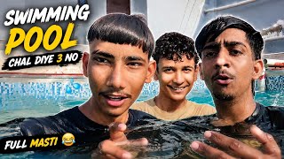 3 Cousins Went to the Swimming Pool 💦 | Full Masti Vlog