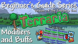 Modifiers and Buffs (Terraria 1.4 Beginner's Guide Series)
