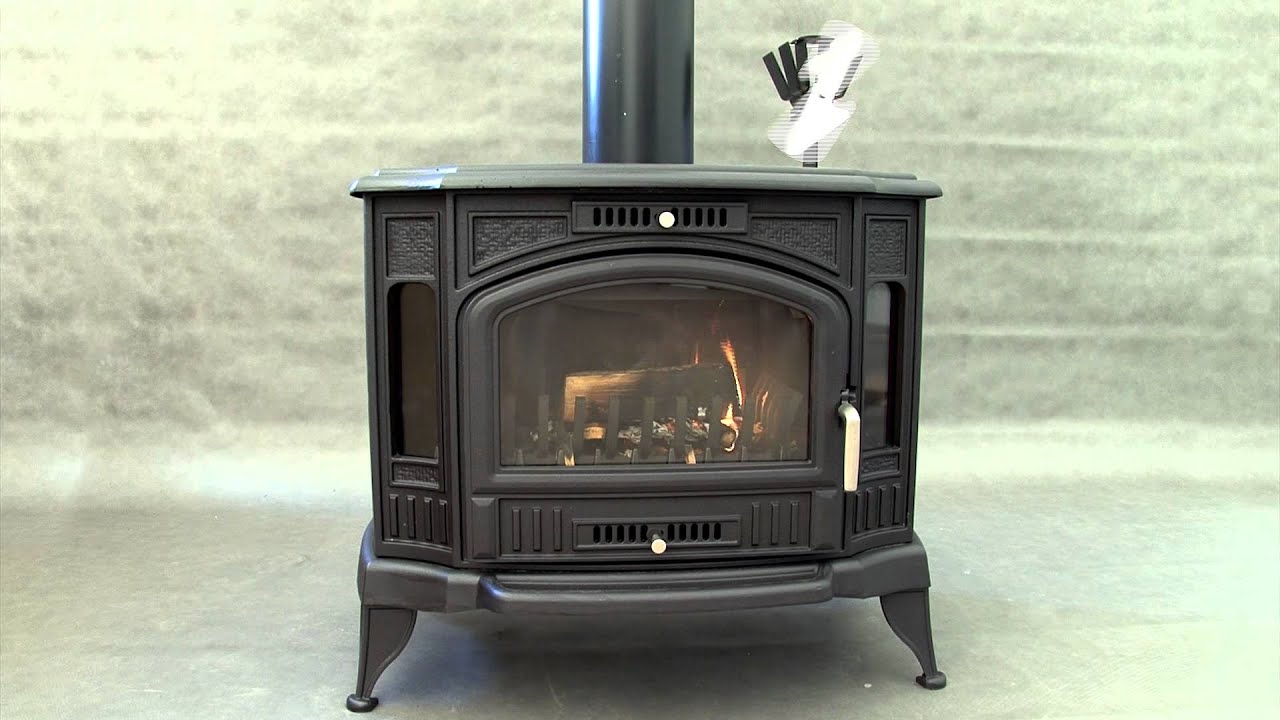 Каминный вентилятор «Эковент» - YouTube
