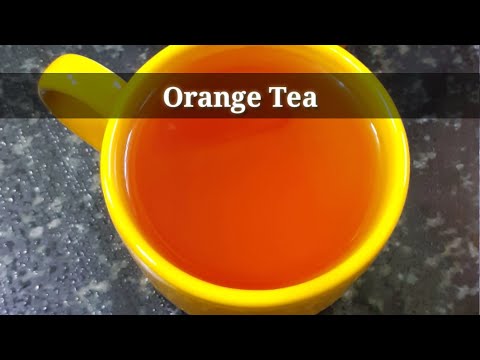 Video: How To Make Orange Tea