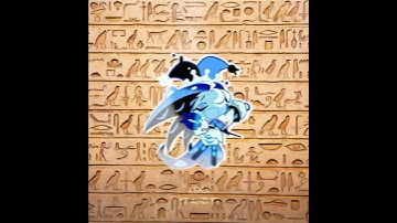 Egyptian Trend // Shadow Milk Cookie // #cookierunkingdom #crk