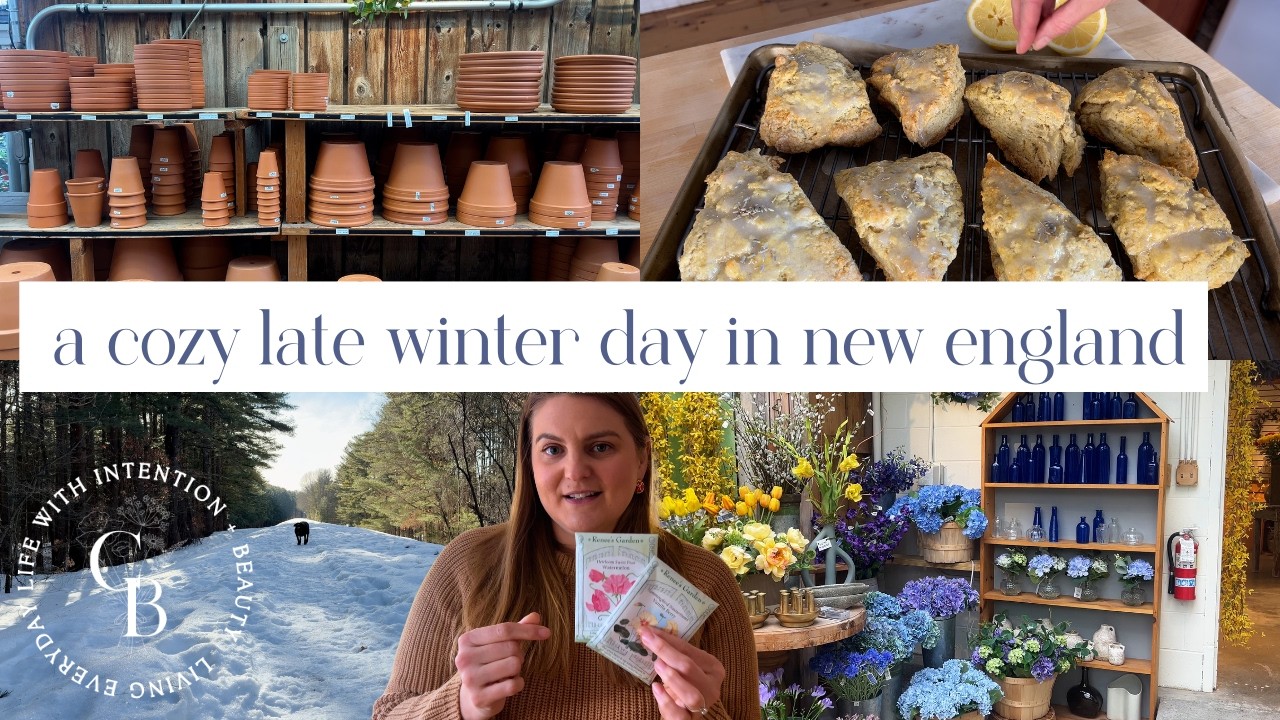 Подготовка к весне: посев семян, булочки и небольшие ритуалы.