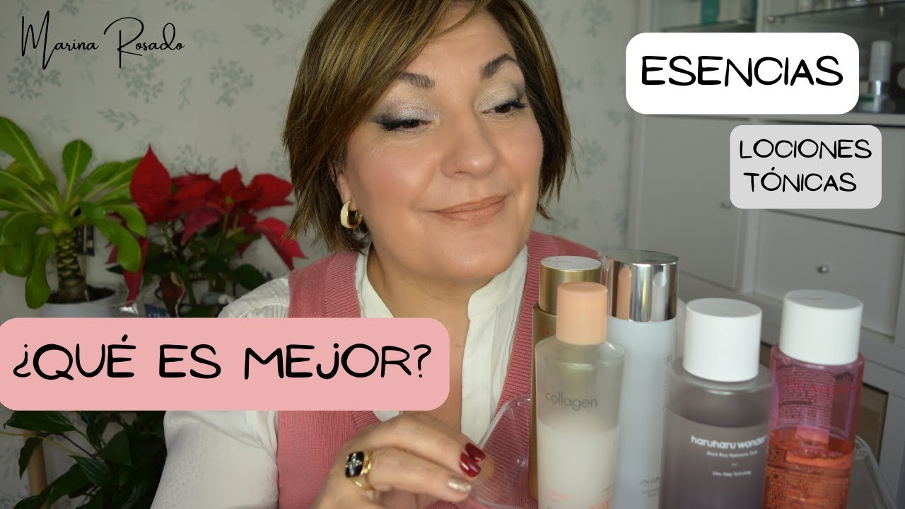 LOCION TÓNICA O ESSENCIA ¿ QUÉ ES MEJOR? DIFERENCIAS