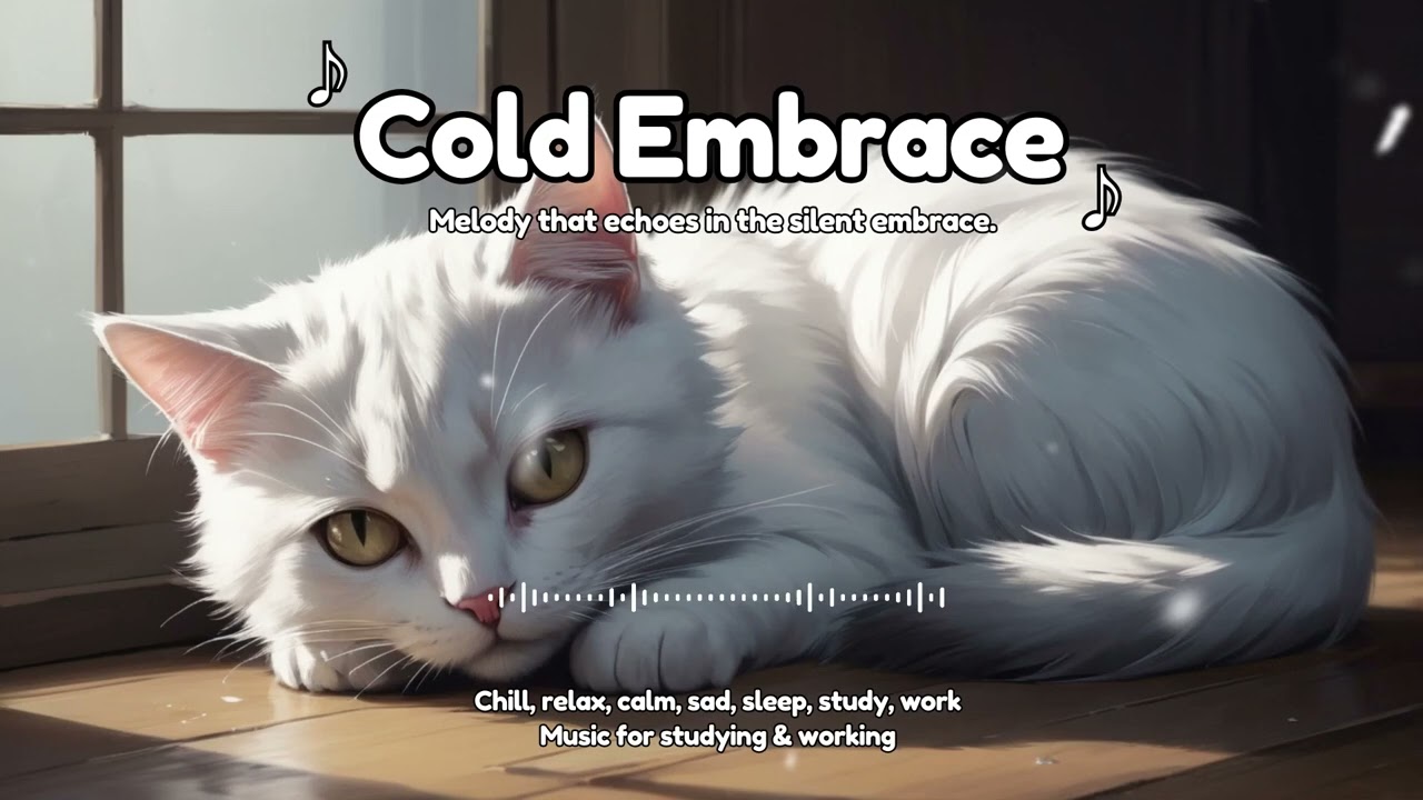 Cold Embrace: Haunting Piano & Strings for Reflection 🎹❄️
