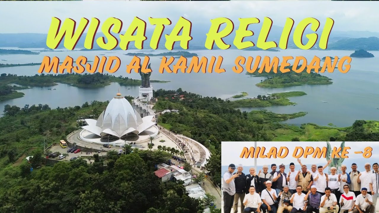 Masjid Al Kamil, Oase spiritual ditengah keindahan Alam