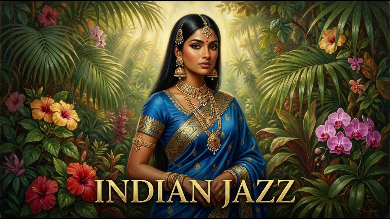 Indian Jazz 432Hz – Vishnu Sacred Harmony  Balance Energy – Om Prana