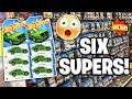 Six hot wheels super treasure hunts lets go hunting