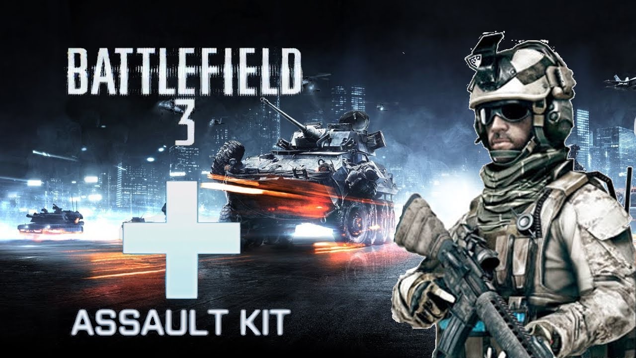 Battlefield 3: Introducing the Assault Class