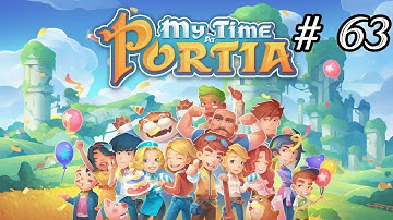 My Time at Portia - PC Walkthrough - Part 63 - A Fish Day for Breeding