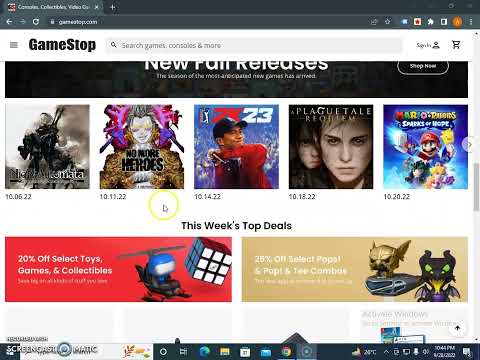 Gamestop Promo Coupon Codes || GameStop Deals & Offers