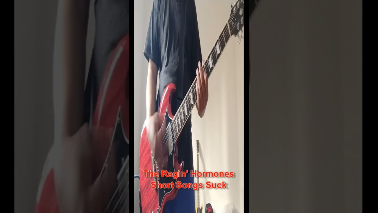 The Ragin' Hormones - Short Songs Suck