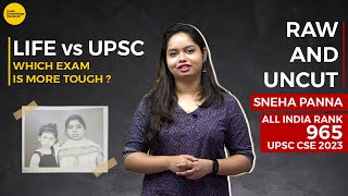 Lost parents in 2022 but Sneha cleared UPSC CSE 2023, Know the Story of Sneha Panna #iasmotivation
