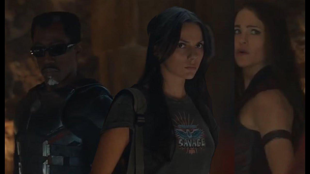 Deadpool & Wolverine: All scenes with Elektra and Blade... and X23