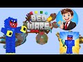 Jugando bedwars con mi amigo #@JualianoYT colaboración una de las mejores que he tenido