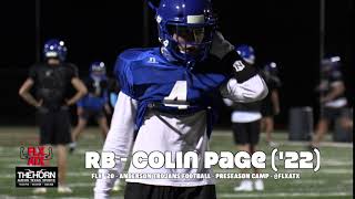 Colin Page, Anderson Trojans Football