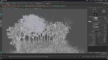 Atmospheric Lighting in Maya