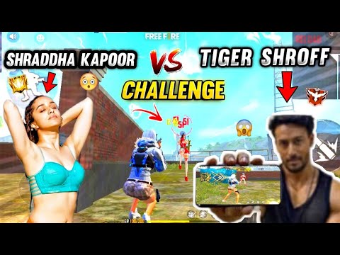 Xxx Porn Video Shradha Kapoor - TIGER SHROFFðŸ‹ï¸ VSðŸ’ƒ SHRADDHA KAPOOR CHALLENGE - TIGER SHROFF PLAY FREE  FIRE - cs rank gameplay - YouTube