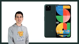 Google Pixel 5a with 5G Mostly Black Review - YouTube